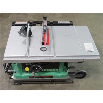 HITACHI Table Saw