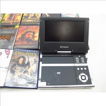 Polaroid Portable DVD Player, Basic DVD And More