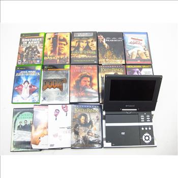 Polaroid Portable DVD Player, Basic DVD And More