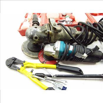 Husky Spray Gun Kit, Black & Decker Sander, And More