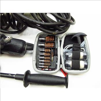 Husky Spray Gun Kit, Black & Decker Sander, And More