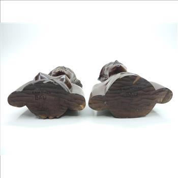 AA Fatimah Wooden Statues, 2 Pieces