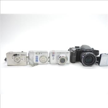 FujiFilm Finepix S, 9 Pieces