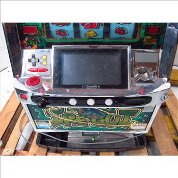 Macy Slot Machines, 2 Pieces - Sold For Parts Only