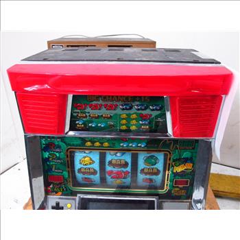 Macy Slot Machines, 2 Pieces - Sold For Parts Only
