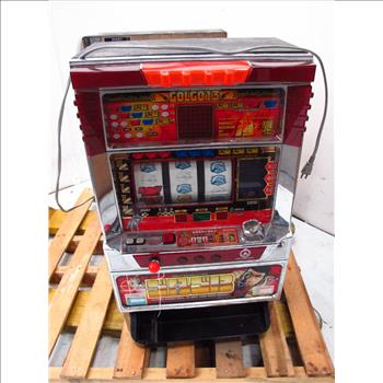 Macy Slot Machines, 2 Pieces - Sold For Parts Only