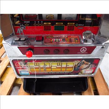 Macy Slot Machines, 2 Pieces - Sold For Parts Only
