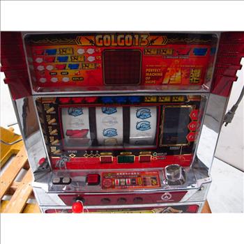 Macy Slot Machines, 2 Pieces - Sold For Parts Only