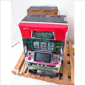 Macy Slot Machines, 2 Pieces - Sold For Parts Only