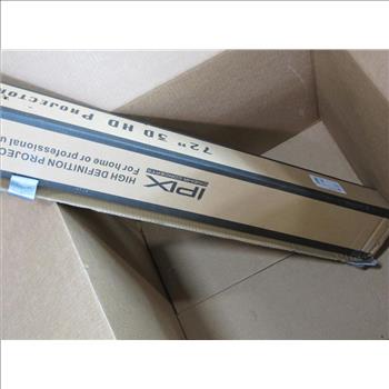 Ipix Cinema Concepts Projector And Projector Screen