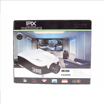 Ipix Cinema Concepts Projector And Projector Screen