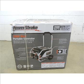 PowerStroke Portable Generator
