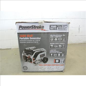 PowerStroke Portable Generator