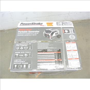 PowerStroke Portable Generator