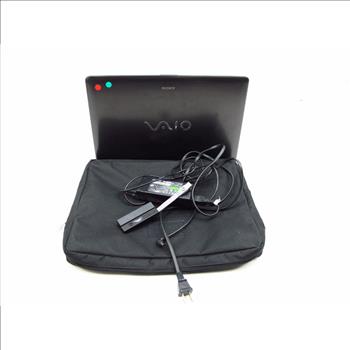 Sony Vaio Laptop