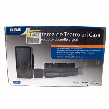RCA Home Theater System With Digital Audio Reciever