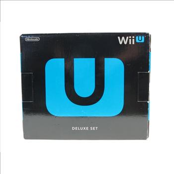 Nintendo Wii U Deluxe Set Console