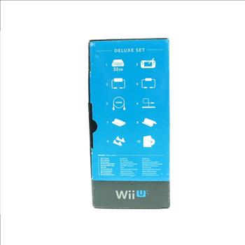 Nintendo Wii U Deluxe Set Console