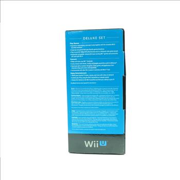 Nintendo Wii U Deluxe Set Console