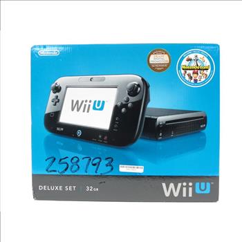 Nintendo Wii U Deluxe Set Console