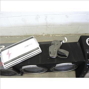 Rockford Fosgate Speakers And More, 10+ Pieces