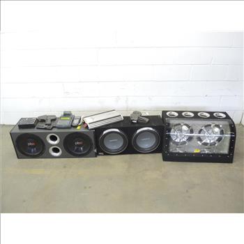 Rockford Fosgate Speakers And More, 10+ Pieces