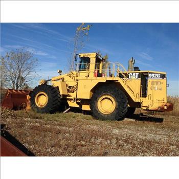 2001 Caterpillar 992G Front End Loader (New York, NY 10308)