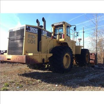 2001 Caterpillar 992G Front End Loader (New York, NY 10308)