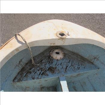 8' Aluminum Boat **SEATTLE AREA**