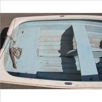 8' Aluminum Boat **SEATTLE AREA**