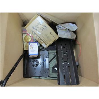 Defiant Door Knob Lock Set, Scotch Laminator And More - 10+ Pieces