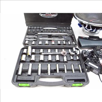 Pittsburgh Ratchet And Socket Set And More, 5+ Pieces
