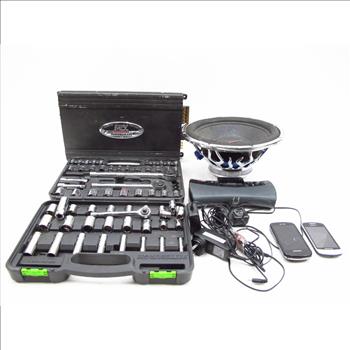 Pittsburgh Ratchet And Socket Set And More, 5+ Pieces