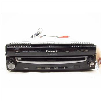 Panasonic Car Stereo