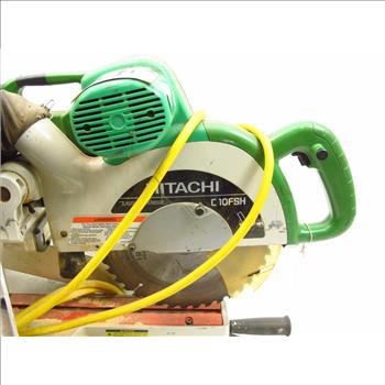 Hitachi Slide Compound Saw