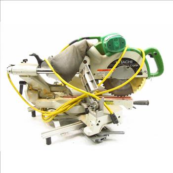 Hitachi Slide Compound Saw