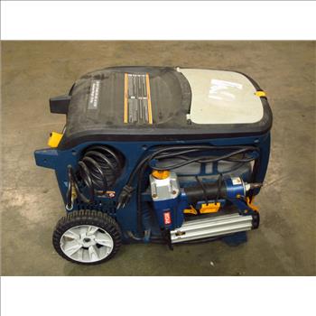 Ryobi Rolling Air Compressor