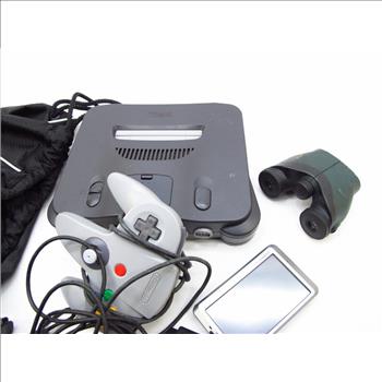 GPS, Old Game Console And More