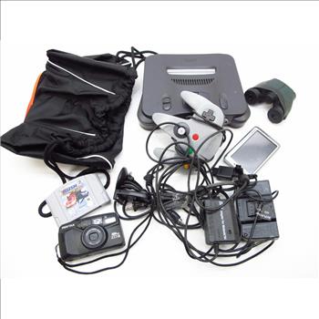 GPS, Old Game Console And More