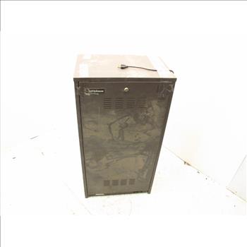 EF Johnson Repeater System Cabinet - Sold For Parts Only