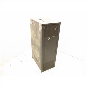 EF Johnson Repeater System Cabinet - Sold For Parts Only