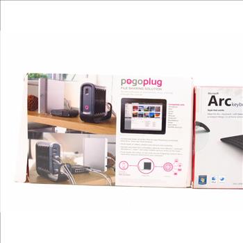 Pogo Plug And Microsoft Keyboard