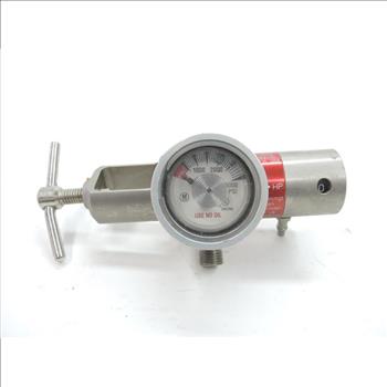 Life Support Products Oxygen Pressure Regulator