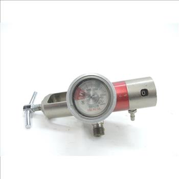 Life Support Products Oxygen Pressure Regulator
