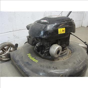 Poulan Side Discharge Lawn Mower
