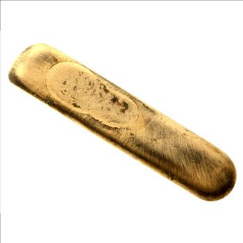 120.8 Gram 18kt Gold Ingot