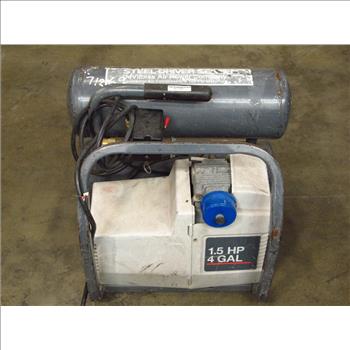 Steel Driver Air Compressor