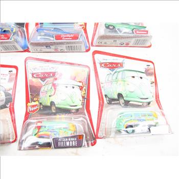 Disney Pixar Cars, 5+ Pieces