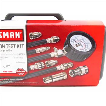 Craftsman Compression Test Kit