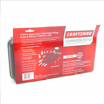 Craftsman Compression Test Kit
